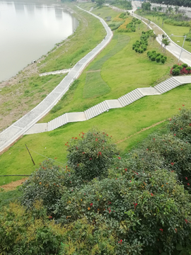 海绵城市建设工地