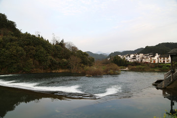 婺源县 汪口景区 风光