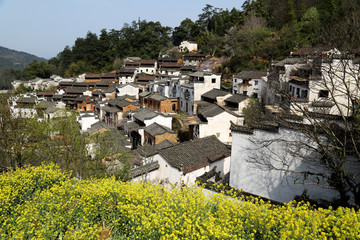 婺源县 篁岭景区 篁岭古村落