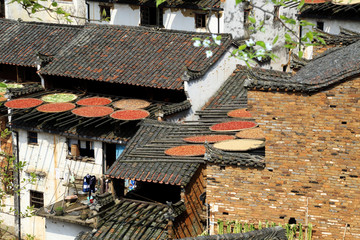 婺源县 篁岭景区 篁岭古村落