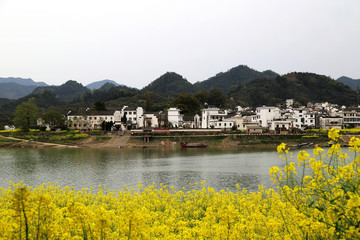 黄山市 歙县 山水画廊景区