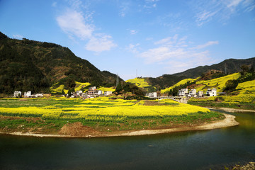 黄山市 歙县 风光