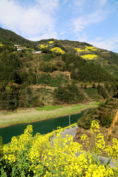 黄山市 歙县 风光