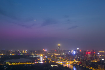 汉江两岸夜景