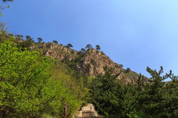 北岳恒山 恒山风光