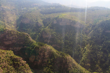 北岳恒山 恒山风光