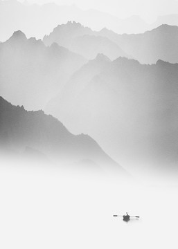 意境山水画