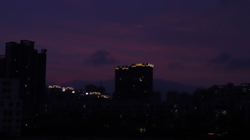 城里夜色