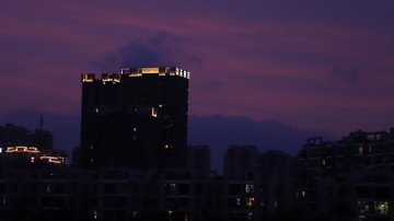 夜幕