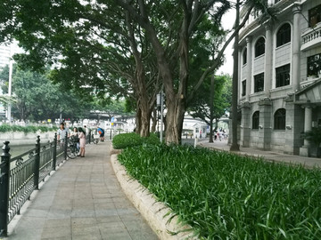 沙面建筑