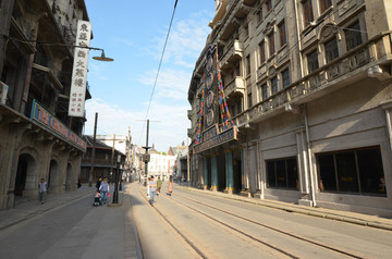 老上海民国风情街