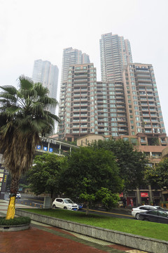 重庆南滨路建筑