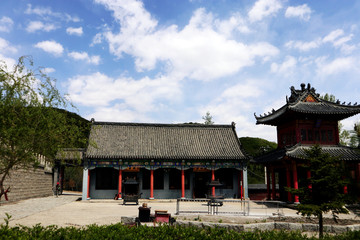 万德寺 吉林风景 宗教建筑