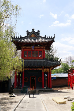 万德寺 吉林风景 宗教建筑