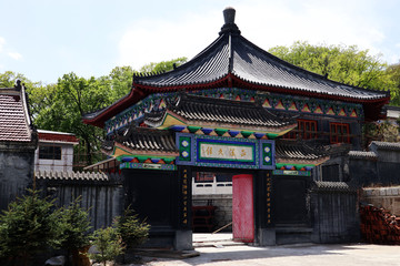 万德寺 吉林风景 宗教建筑