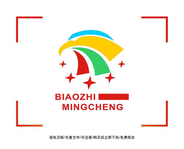 鹰 标志 LOGO