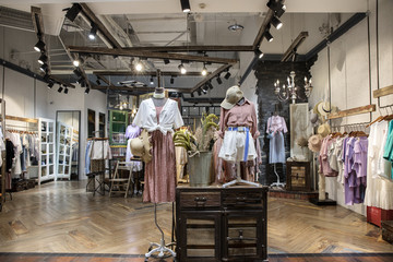 服装专卖店