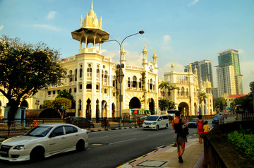 吉隆坡老火车站