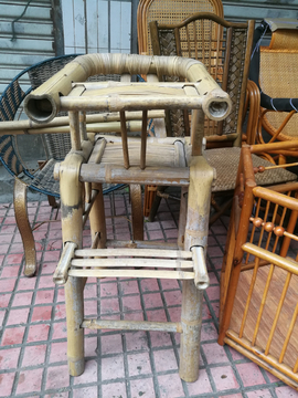 竹椅