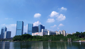 广东佛山千灯湖公园