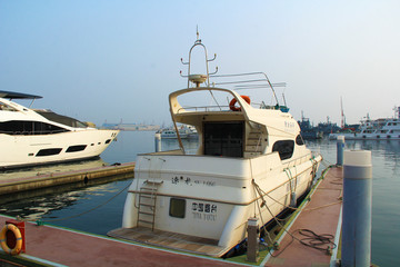烟台太平湾游艇码头