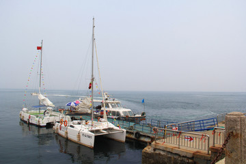 烟台滨海游艇码头
