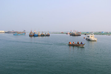 烟台渔港