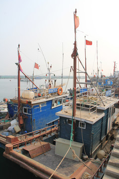 烟台渔港码头