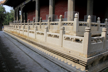 孔庙大成殿石栏