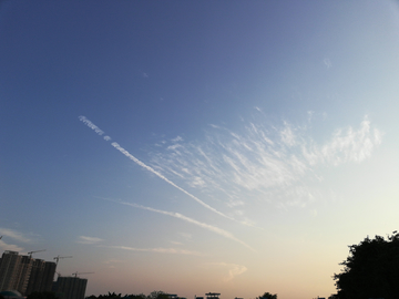 天空