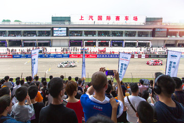 上海国际赛场