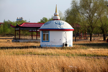 蒙古包 蒙族住宅