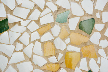 陶瓷碎片墙