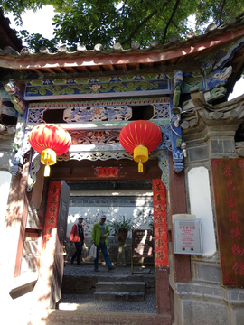 丽江古城建筑