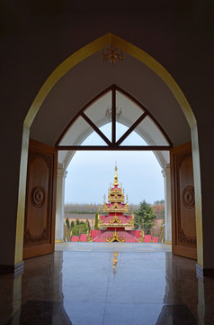 缅甸佛殿