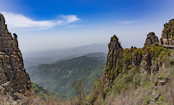 白石山风景