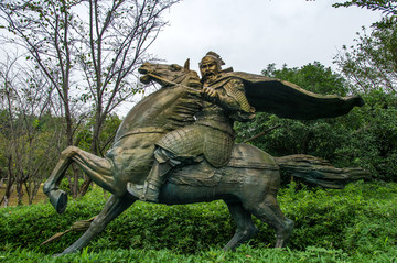 常州岳飞点将台