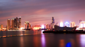 夜景图片 青岛夜景