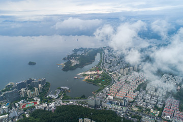 俯瞰千岛湖 千岛花园