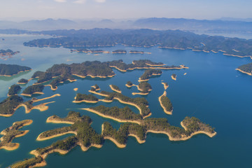 千岛湖 岛屿 港口