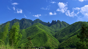 武夷山脉自然风景