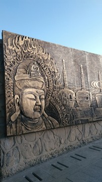 佛像壁画