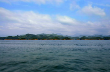 杭州千岛湖高清摄影素材大图