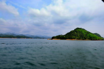 杭州千岛湖高清摄影素材大图