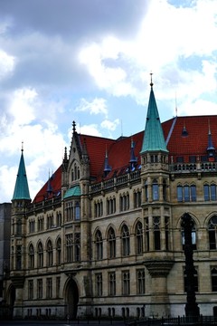 欧式建筑