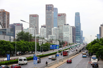 北京CBD建筑 北京城市风光