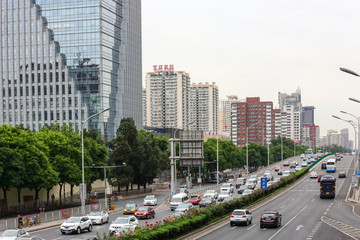 北京CBD建筑 北京城市风光