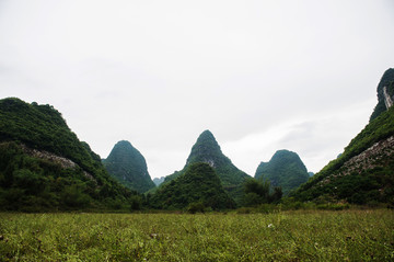 大山 山地