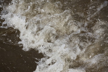 水 浪 澎湃 浪花