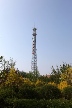 通讯塔 铁塔 无线通信 无线通